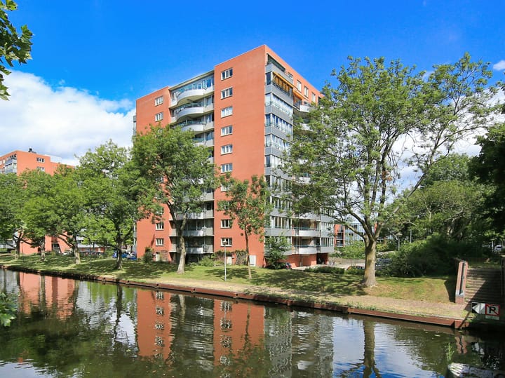 Cornelis van Rijplantsoen 49 in Amsterdam Foto