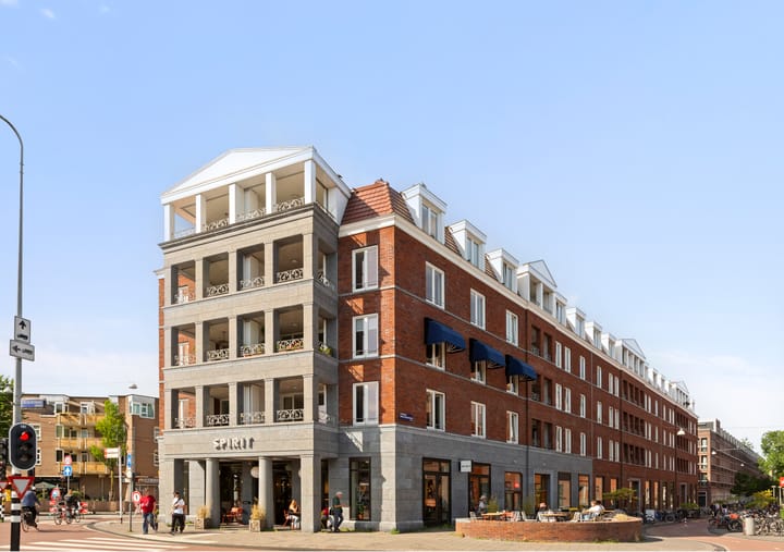 Cornelis Vermuydenstraat 27 in Amsterdam Foto