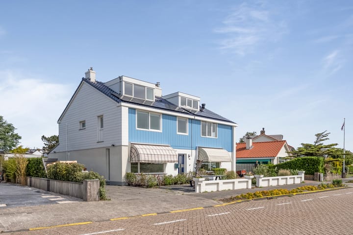 Cort van der Lindenstraat 36 en Zandvoort foto