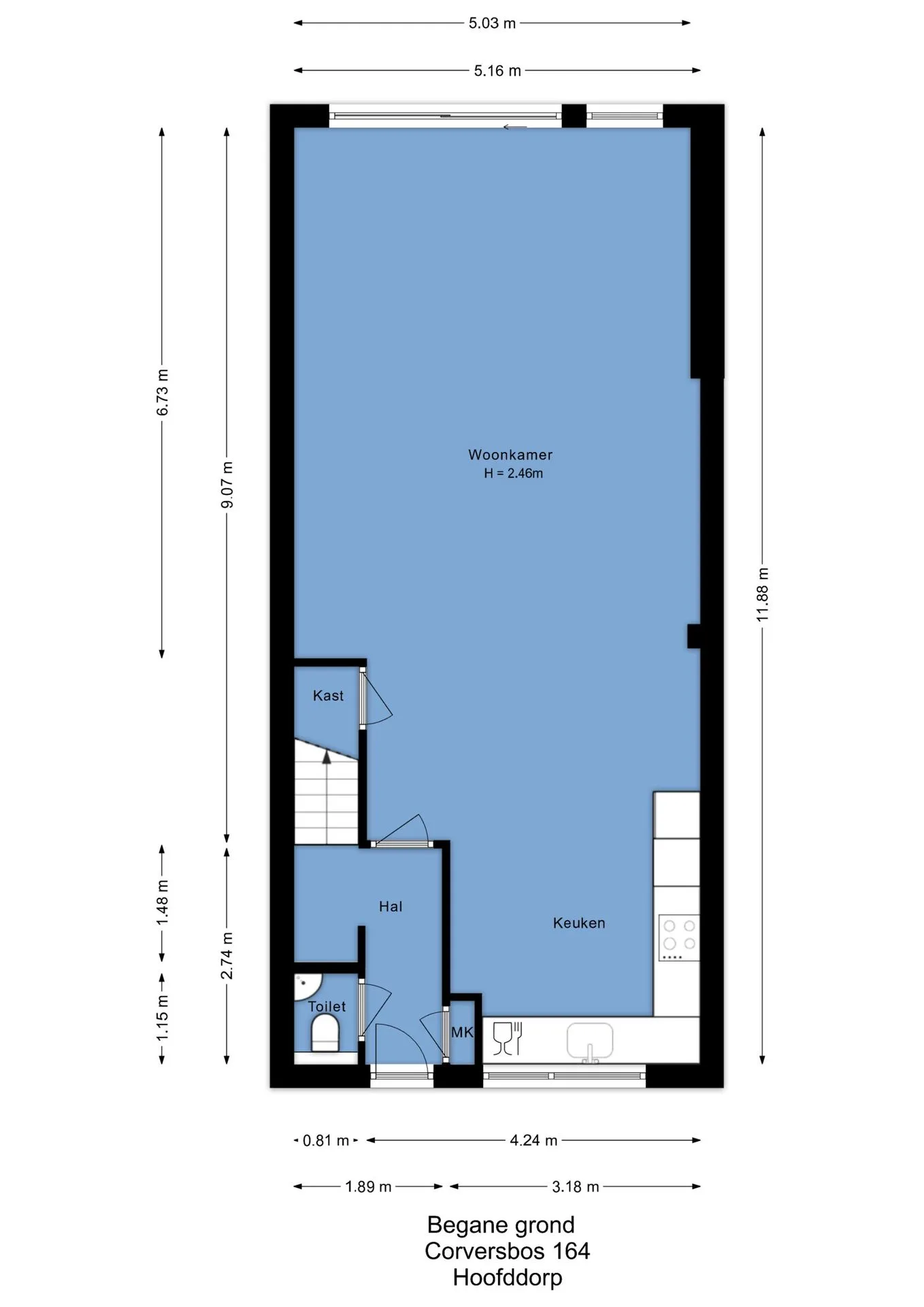 Corversbos 164 Hoofddorp thumbnail 40