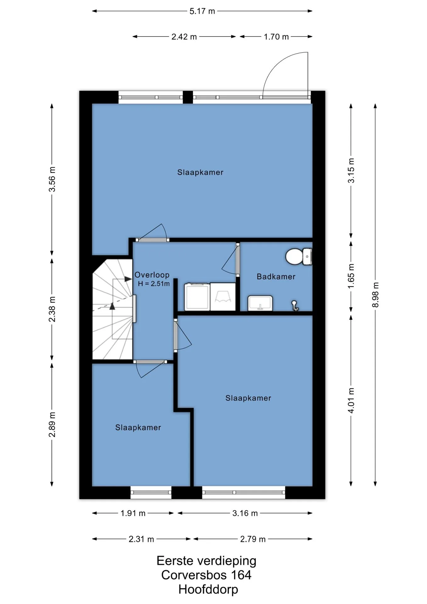 Corversbos 164 Hoofddorp thumbnail 41