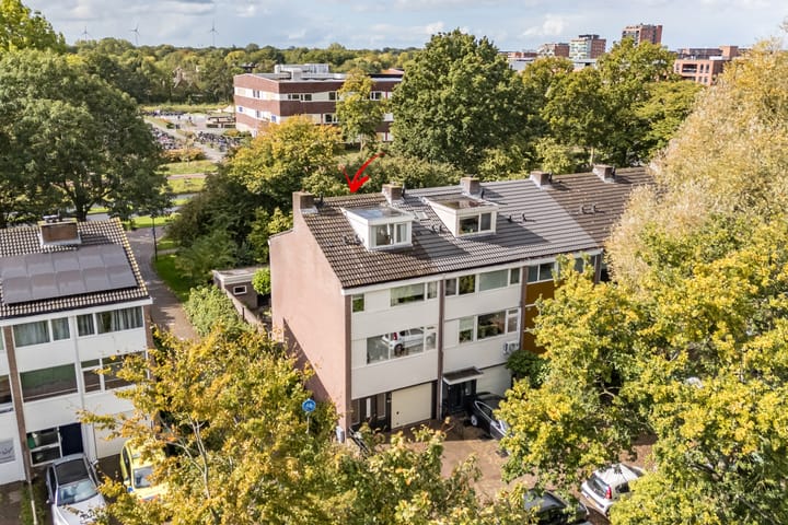 Coryluslaan 34 in Heerhugowaard Foto