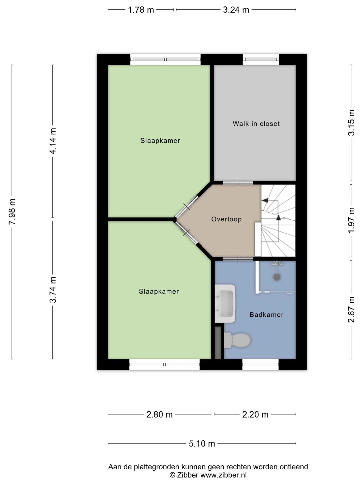 Costa Ricastraat 97 Alphen aan den Rijn thumbnail 30