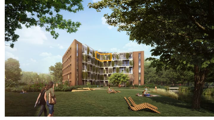 Cosunpark 1-E3 in Breda Foto