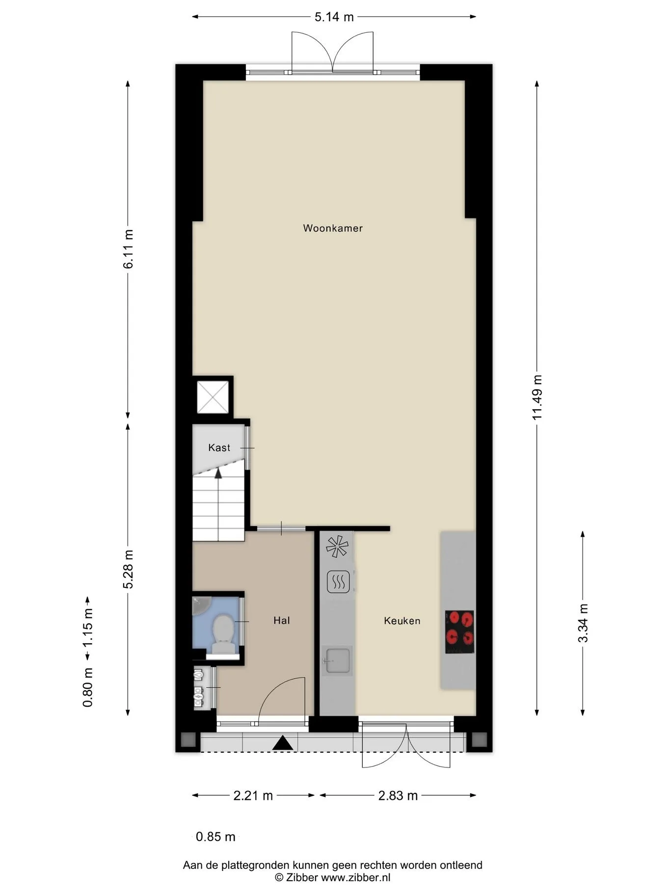 Couperusweg 83 Almere thumbnail 50