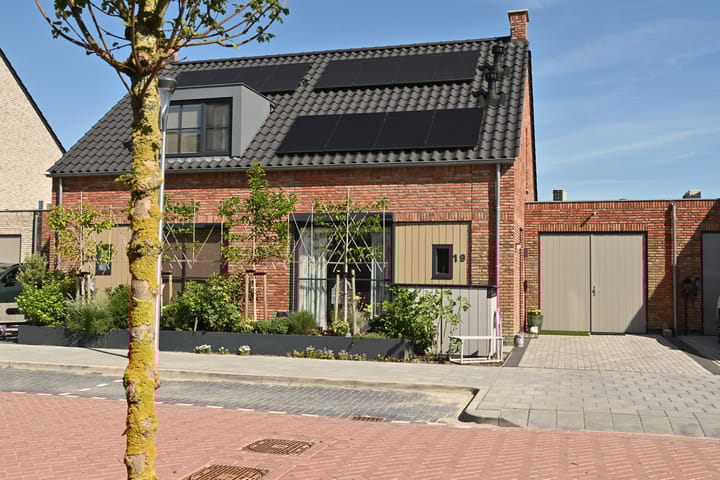 Coupure 19 in Steenbergen Foto