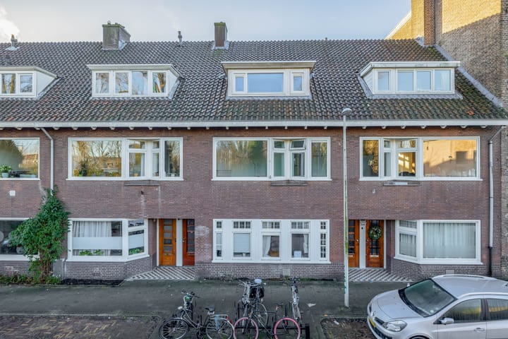 Cremerstraat 260 in Utrecht foto