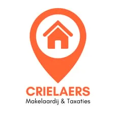 Logo of Crielaers Makelaardij & Taxaties