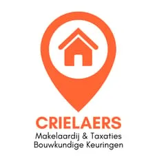 Logotipo de Crielaers Makelaardij & Taxaties
