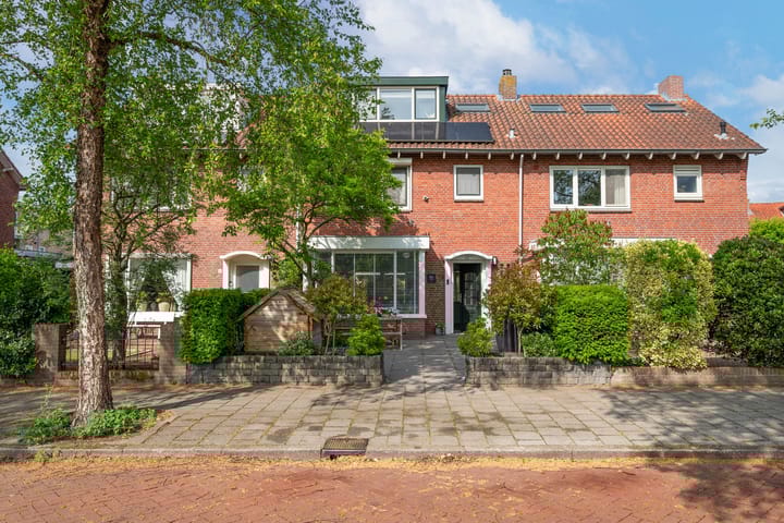 Crijnssenstraat 12 in Santpoort-Noord Foto