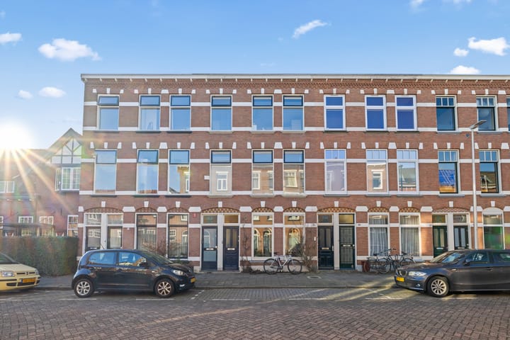 Croesestraat 54B in Utrecht