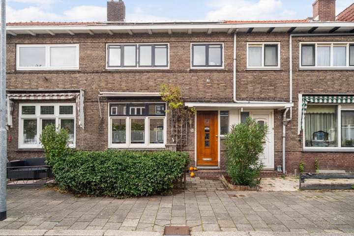 Cronjéstraat 28 in Dordrecht Foto