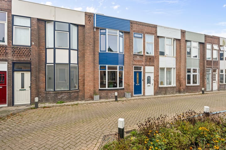 Foto van woning Cronjéstraat 36, Den Helder