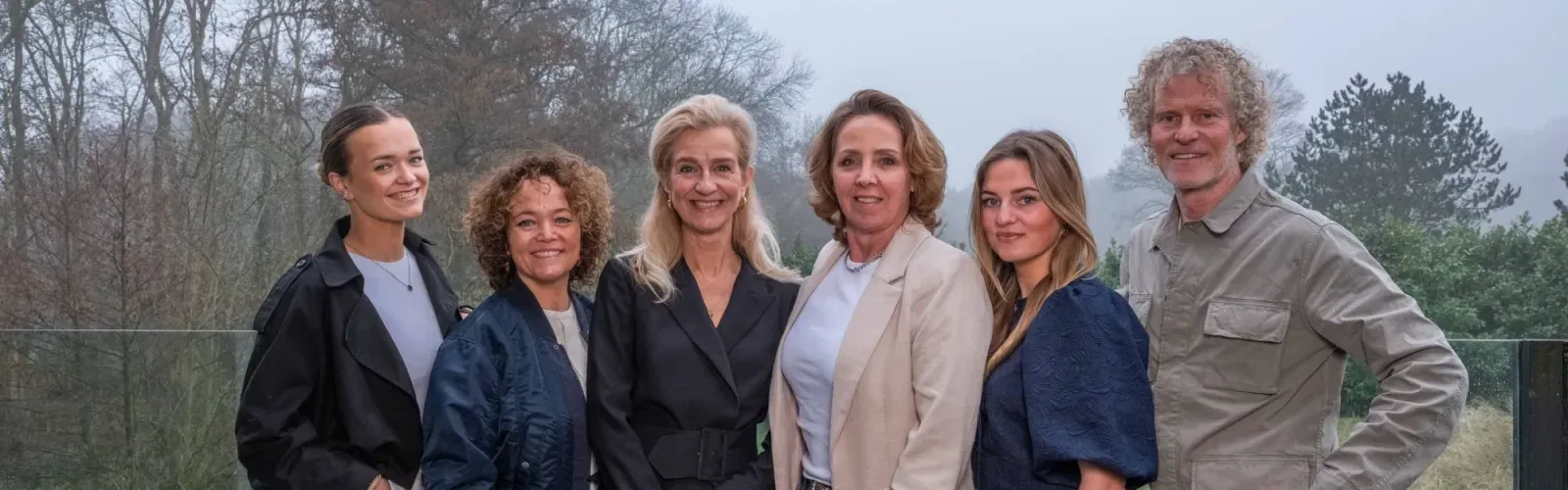 Mannschaftsfoto von Croon makelaars