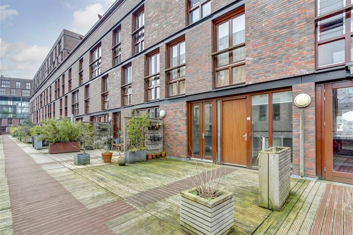 Cruquiuskade 195 in Amsterdam Foto