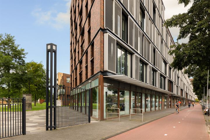 Cruquiuskade 47 in Amsterdam foto