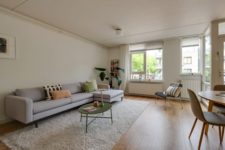 Cruquiusstraat 2 in Amsterdam Foto