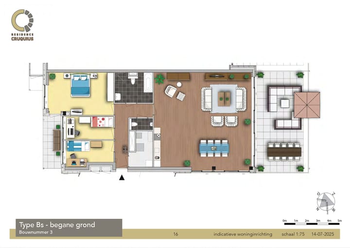 Cruquiusweg 13 in Hoek van Holland