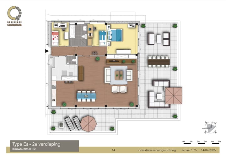Cruquiusweg 23 in Hoek van Holland Foto