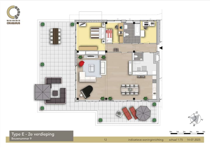 Cruquiusweg 25 in Hoek van Holland Foto