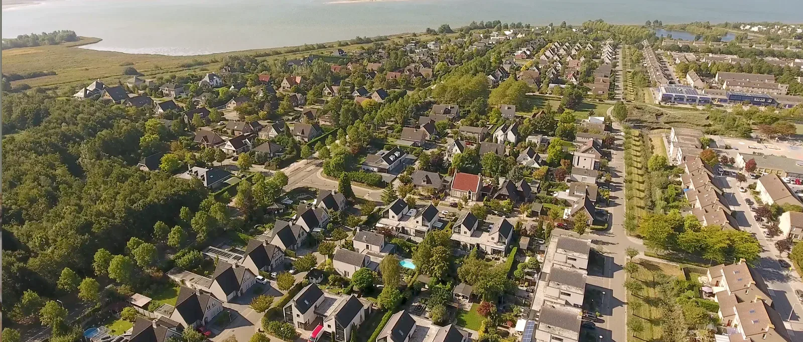 Team foto van CS Wonen