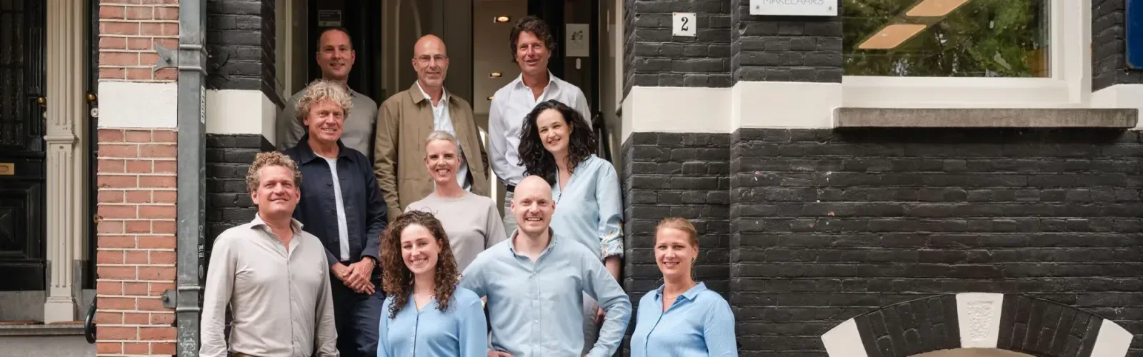 Team foto van CSV Makelaars B.V.