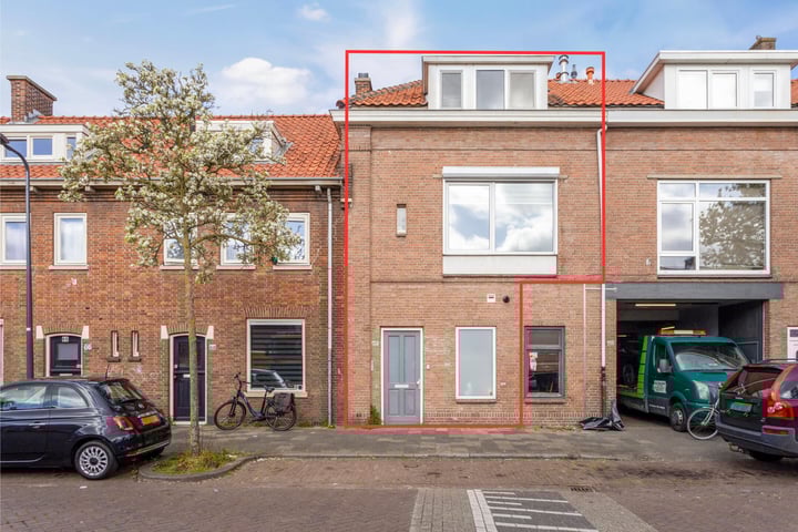 Cypresstraat 68A in 's-Hertogenbosch foto