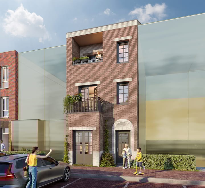 Cypruskade 24 in Almere foto