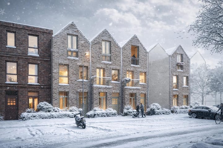 Cypruskade 44 in Almere foto