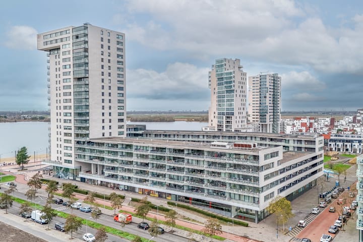 Cypruslaan 157 in Rotterdam Foto