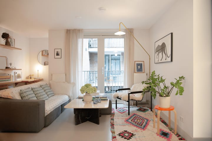 Czaar Peterstraat 102C in Amsterdam Foto