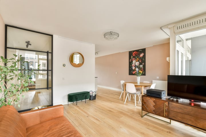 Czaar Peterstraat 39B in Amsterdam Foto