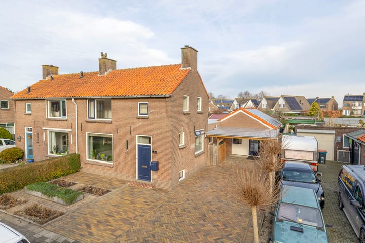 Foto de la vivienda D C Meeslaan 8, Vierpolders