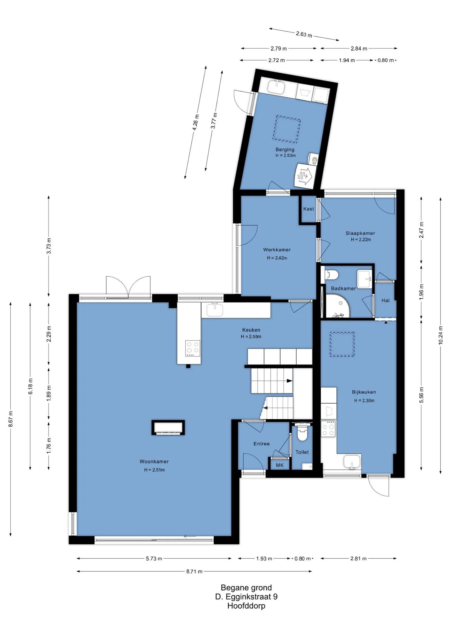 D. Egginkstraat 9 Hoofddorp thumbnail 56