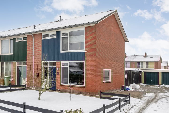 Foto de la vivienda D H van der Scheerstraat 35, Coevorden