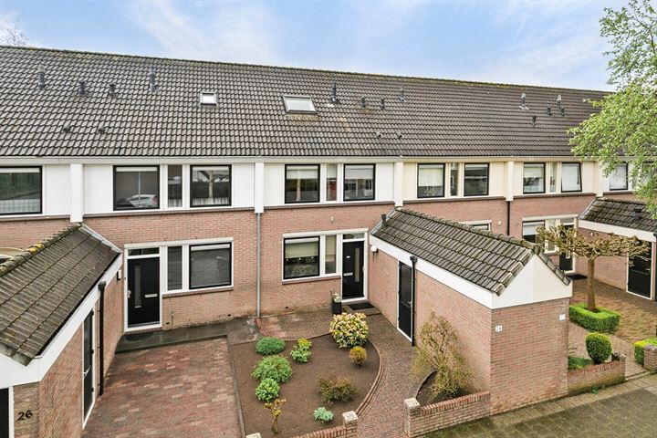D'Hondecoeterstraat 24 in Ede foto