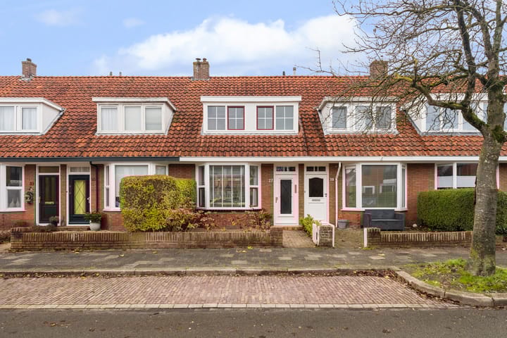 Photo de la maison d'Hondecoeterstraat 27, Leeuwarden
