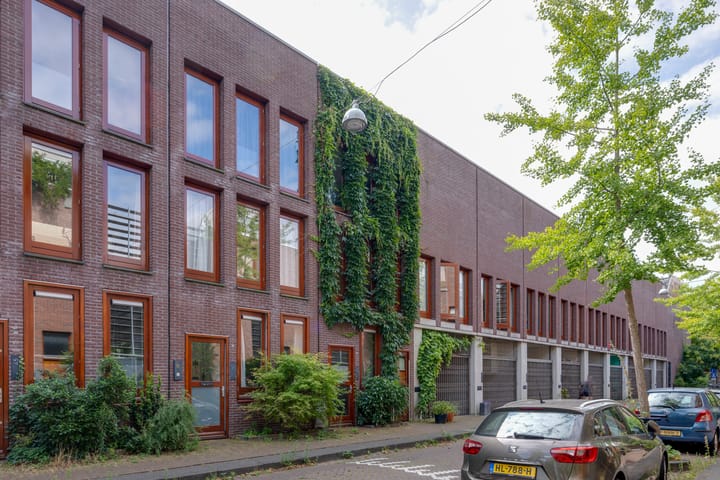 D.L. Hudigstraat 49 in Amsterdam Foto