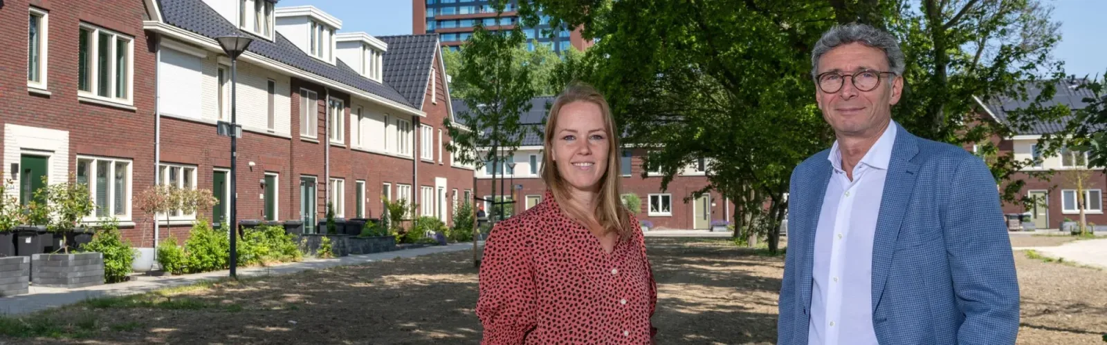 Team photo of D&S Makelaars