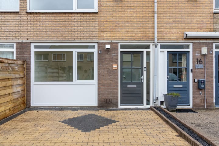 Da Costastraat 18 in Bunschoten-Spakenburg Foto