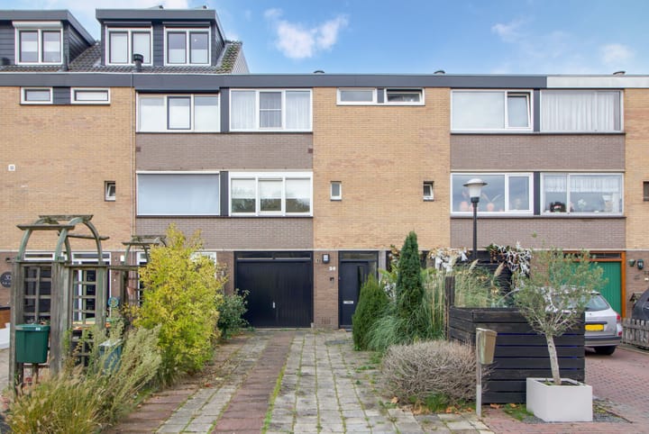 Da Costastraat 26 in Bunschoten-Spakenburg Foto