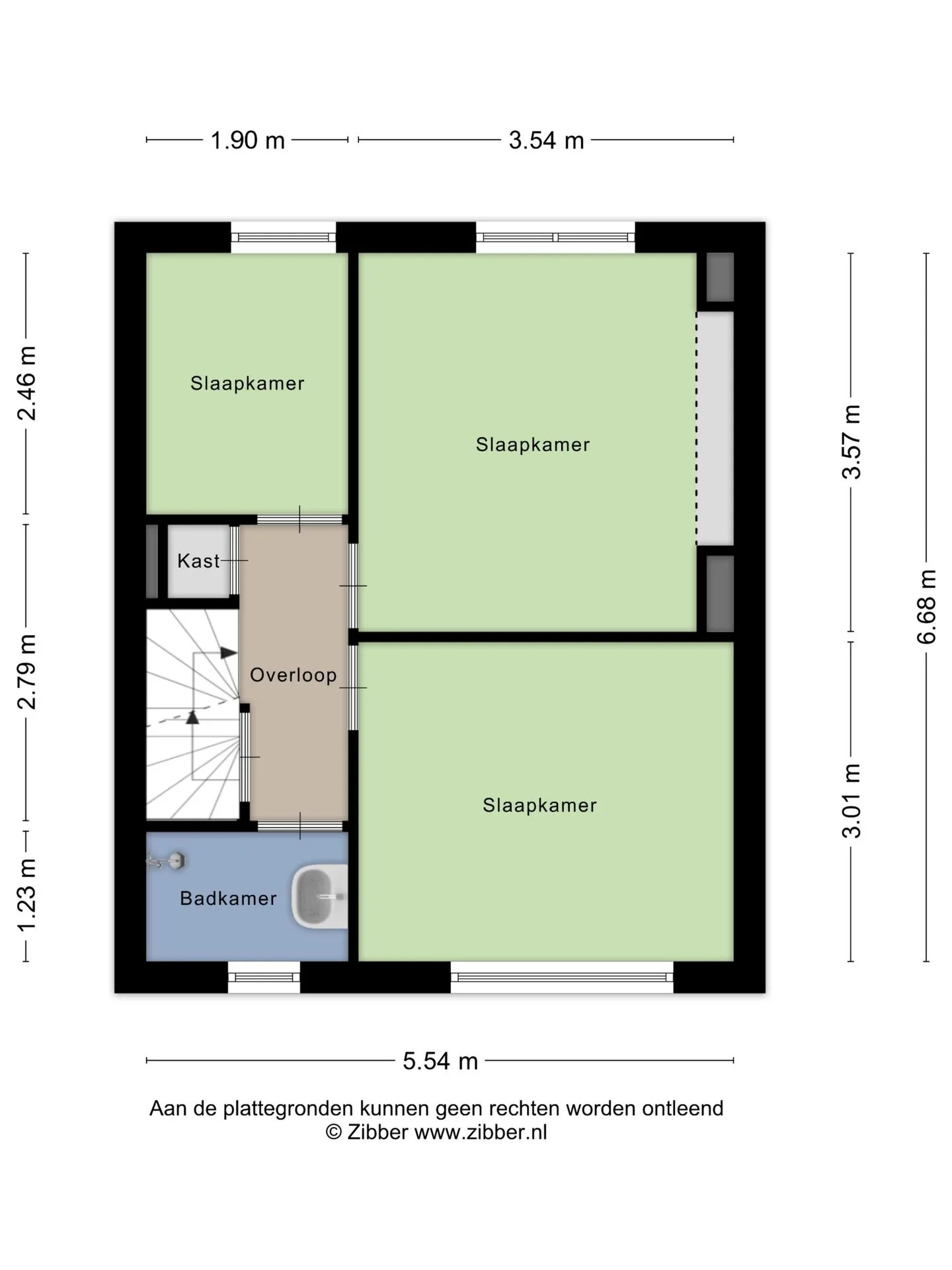 Da Costastraat 27 Alphen aan den Rijn thumbnail 21