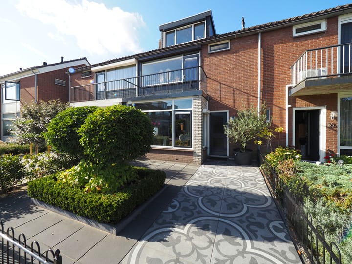 Da Costastraat 28 in Papendrecht Foto