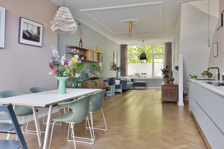 Da Costastraat 54 in Haarlem Foto