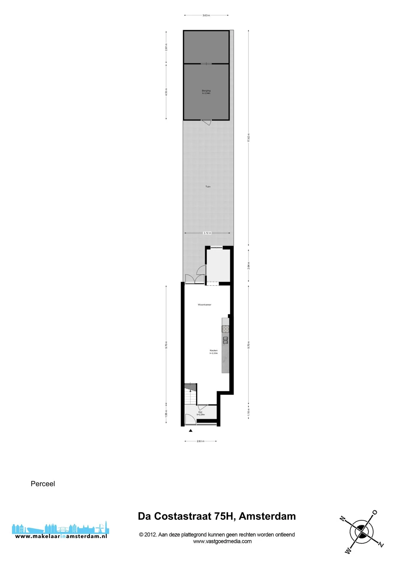Da Costastraat 75 2 Amsterdam thumbnail 15