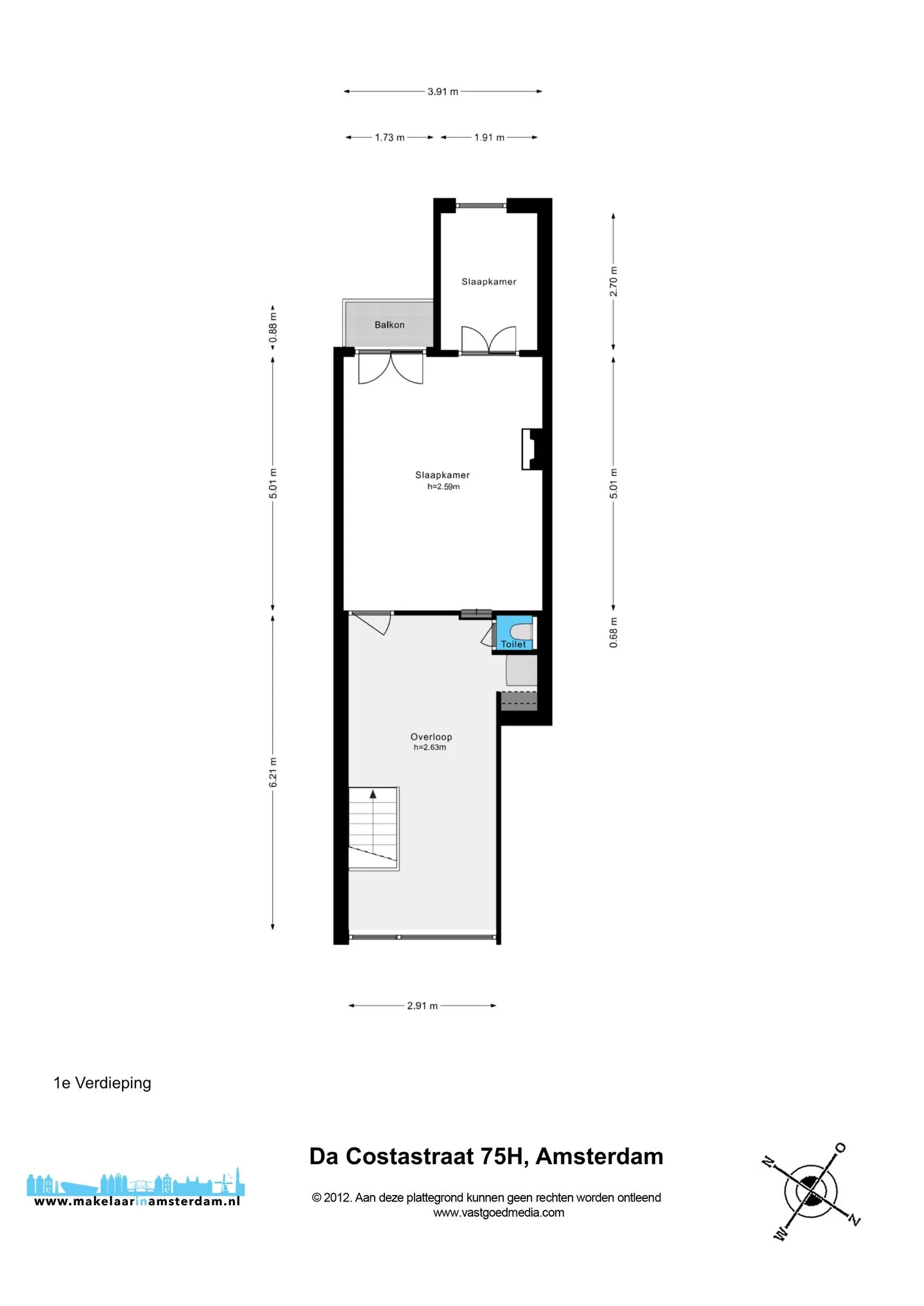 Da Costastraat 75 2 Amsterdam thumbnail 17
