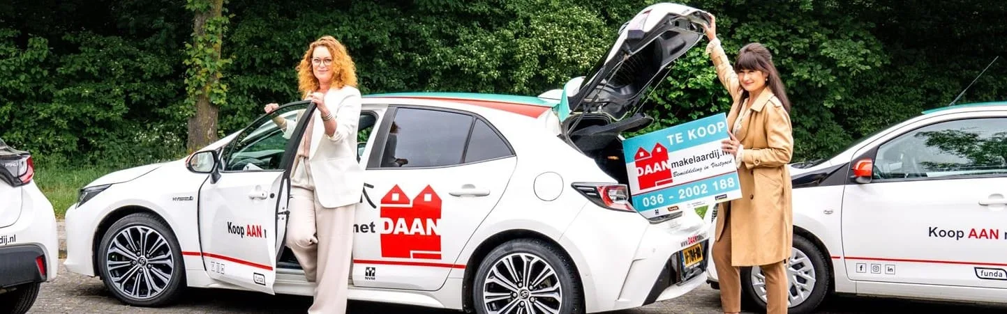 Mannschaftsfoto von DAAN Makelaardij B.V.