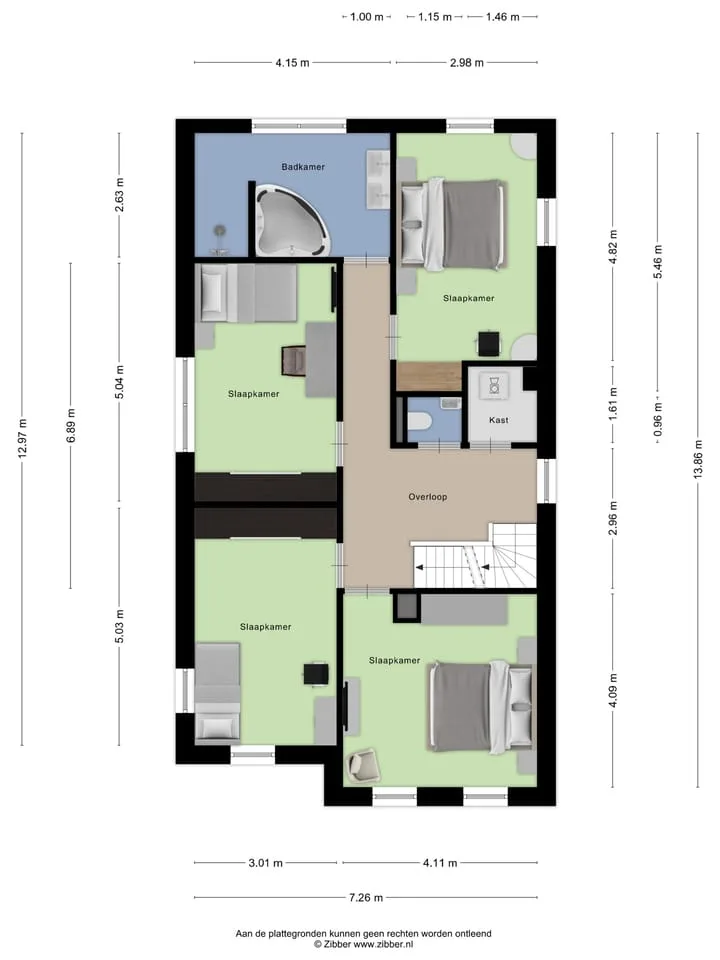 Daasdonklaan 7 Roosendaal thumbnail 64
