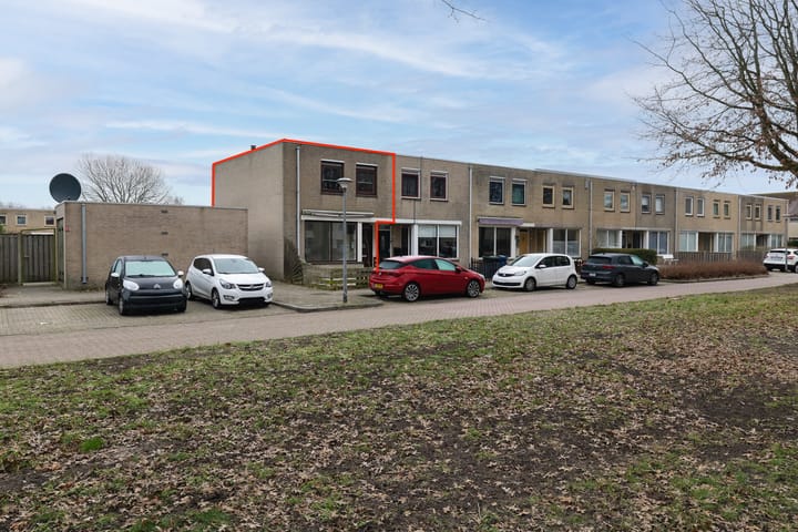 Dadelklaverstraat 20 in Almere Foto