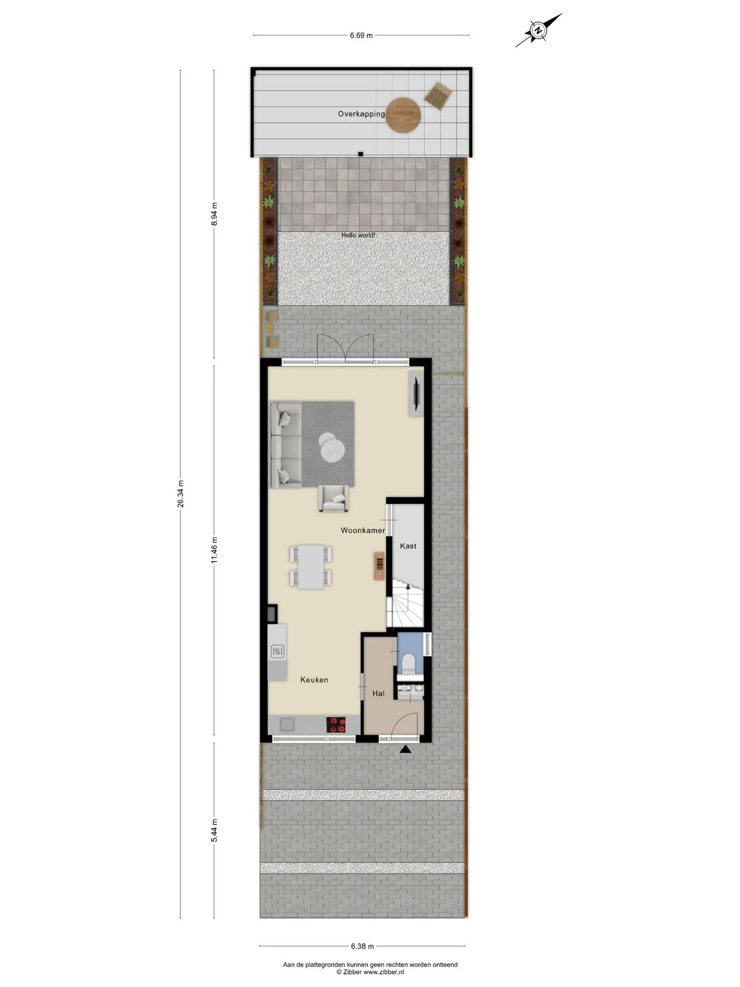 Dahliastraat 36 a Roosendaal thumbnail 38